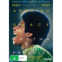 Amazing Grace DVD | Aretha Franklin | Documentary | Region 4 - $11.33