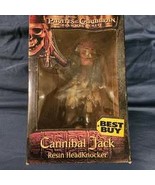 NECA Cannibal Jack Resin Headknocker Pirates of The Caribean Dead Mans C... - $25.00