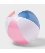 Sun Squad Large Inflatable PVC Beach Ball 14 Inch Diameter Pool Toy - €1,47 EUR