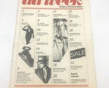 Vintage 1984 Retail Ad Week Trade Magazine Publication Milton B Conhaim BK6 - £10.33 GBP