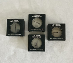 Lot Of FOUR Mac Eyeshadow Singles 1.5g Each Concrete Knight Electra x 2 ... - £75.14 GBP