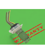 vw volkswagen jetta mk5 eos golf heater blower motor fan resistor w/ plu... - €29,14 EUR