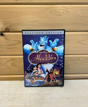 Disney Aladdin Platinum Edition 2 DVD Set Special Features - £10.34 GBP