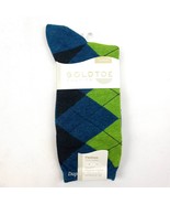 GOLD TOE Premier Fashion Socks AquaFX Size 6-9 Pima Cotton Dress Argyle ... - €11,01 EUR
