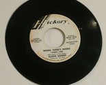 Glenn Barber 45 record Where There&#39;s Smoke - Al Hickory Promo - $5.93