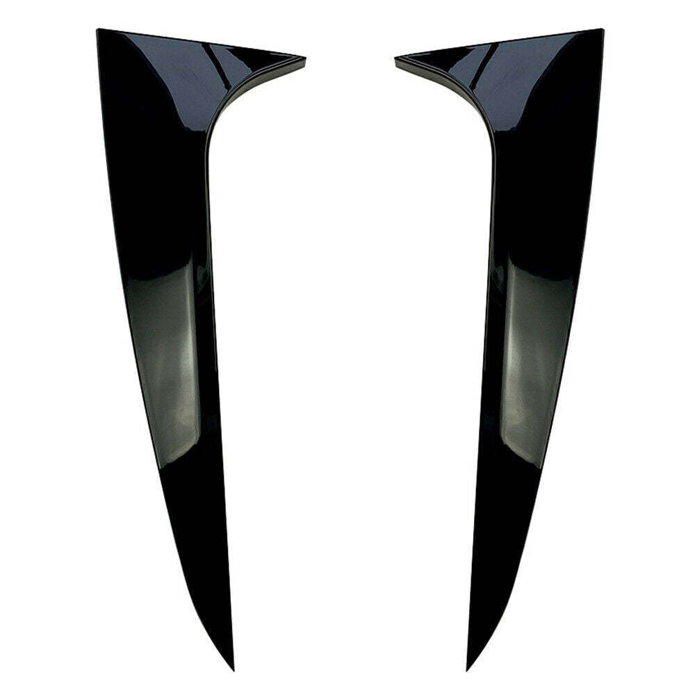 Rear Window Spoiler Side Wing Cover Trim For BMW X4 G02 2019-2020 Gloss ... - $35.55