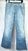 Citizens of Humanity Ingrid 002 Stretch Low Waist Flair Blue Jeans 27 US... - £23.35 GBP