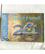 Trivial Pursuit 20th Anniversary Edition Board Game by Hasbro 2002 Brand... - £15.65 GBP