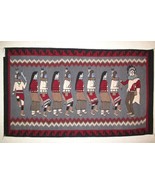 Navajo Wool Rug Yei Bei Chi Night Chanters 47&quot;x87&quot; Authentic Weaving by ... - £6,928.58 GBP