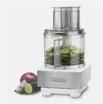 Cuisinart DFP-14BCWNY 14-Cup Full-Size Food Processor - White (USED) - £124.22 GBP