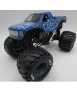 Monster Jam Blue Thunder 1:24 Scale Series 22 Spin Master Monster Truck - $276.38 MXN