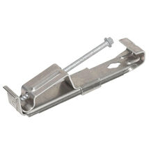 Amerimax 2 in. H X 1.25 in. W X 6.25 in. L Gray Aluminum K Gutter Hanger - $5.95