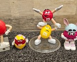Mars Co M&amp;Ms Figures - Lot of 5 - £15.45 GBP