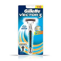 Gillette Vector 3 Manual Shaving Razor for Man (Pack of 1) - £9.39 GBP