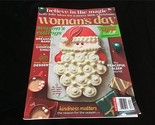 Woman&#39;s Day Magazine December 2021 Season&#39;s Eatings, Lazy Morning Breakf... - £7.23 GBP