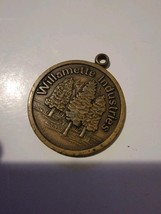 Willamette Industries 75 Years Anniversary Key Chain 1905-1980 Medal Pen... - £29.48 GBP