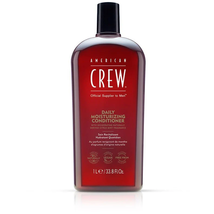 American Crew Daily Deep Moisturizing Shampoo, Liter