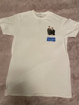 The Office Dunder Mifflin White T Shirt Size Small - £7.41 GBP