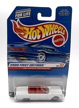 Hot Wheels 1964 Lincoln Continent - 2000 First Editions #3 of 36 Cars - ... - $5.94