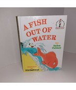 A Fish Out Of Water - Vintage 1961 Palmer Dr Seuss Book Beginner Books - £6.70 GBP