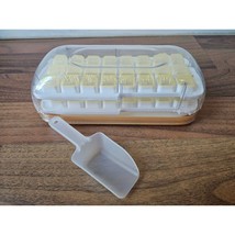 ICE CUBE TRAY MAKER WITH SCOOP - $8.00