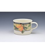 Mikasa Intaglio Garden Harvest CAC29 Flat Coffee Cup - £13.06 GBP