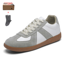 Men&#39;s Casual Shoes Vintage GAT German Training Shoes Man Sports Shoes La... - £40.63 GBP