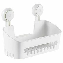 TAILI Shower Caddy with Vacuum Suction Cup Drill-Free Removable Shower Shelf - £17.40 GBP