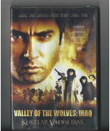 VALLY OF THE WOLVES: IRAQ  Foreign DVD Film 2006 Turkish/English - $19.99