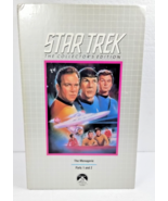 The Menagerie Parts 1 And 2  Star Trek Col Ed VHS CBS Paramount - $4.94