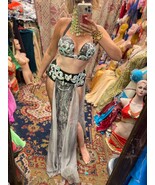 Belly dance dress ,dance show costume ,go-go dress,belly dance costume, ... - $4,844.57 MXN
