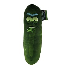 Rick And Morty Galactic Plushies Pickle Rick 18&quot; NWT - £63.53 GBP