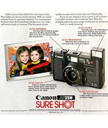 Canon Sure Shot AF 35mm Camera 1979 Advertisement Vintage Photography DWKK7 - $41.79 CAD