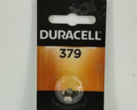 Duracell Silver Oxide 379 1.5 V 16 Ah Electronic/Watch/Calculator Batter... - $8.07