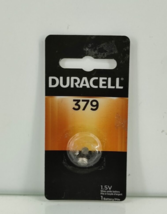 Duracell Silver Oxide 379 1.5 V 16 Ah Electronic/Watch/Calculator Battery 1 Pack - $8.07