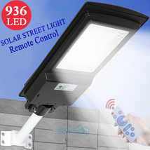 99000000Lm Outdoor Commercial Led Solar Street Light Ip67 Parking Lot Ro... - $128.99