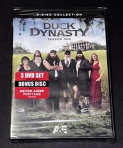 Duck Dynasty: Season 1 With Never Aired Footage 3 Disc Set New Sealed - £6.18 GBP