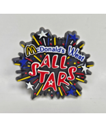 Mcdonalds West All Stars Firework Lapel Pin Collectible - $73.19 MXN