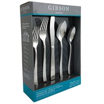 Gibson Royal Brighton 20 Piece Flatware Set - £59.06 GBP