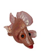 Voyager Expanded Learning Orange Sparkling Fish Puppet Stuffed Plush Toy... - $34.65