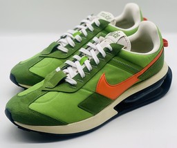 NEW Nike Air Max Pre-Day LX Chlorophyll Green Orange DC5330-300 Men’s Si... - £132.33 GBP