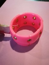 Pink Stretchy Fashion Bracelet - £7.41 GBP