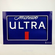 Michelob Ultra Bar Mat 18&quot; x 12&quot; Beer Rubber Bar Spill Mat New 2023 - £26.86 GBP