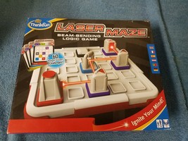 Laser Maze Beam Bending Logic Game 60. Beginner to Expert Challenges. - £6.75 GBP