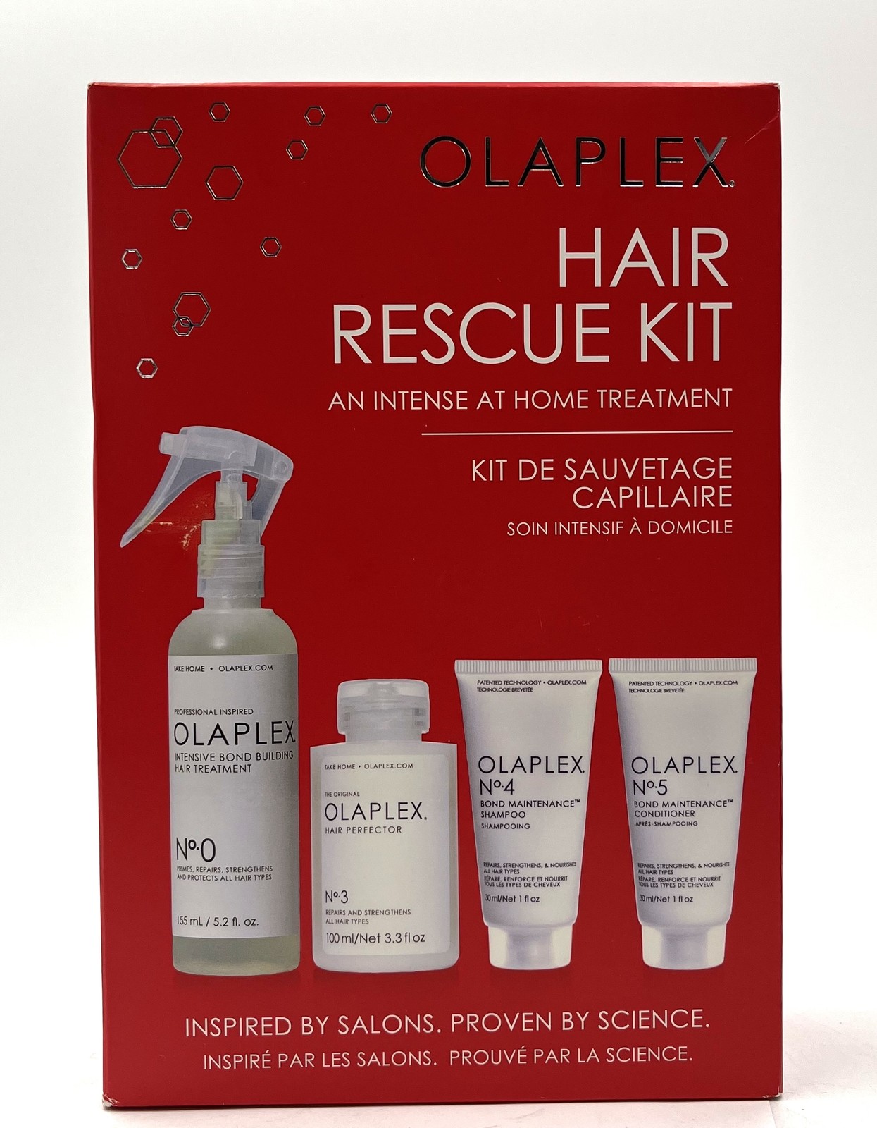 Olaplex Hair Rescue Kit An Intense At Home Treatment
