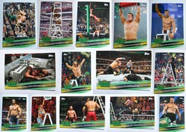 2019 Topps WWE Money in the Bank Greatest Matches Complete Your Set U Pick Cards - £0.78 GBP+