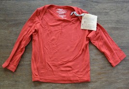 Dreamsacks Bamboo Dreams Red Baby Long Sleeve Shirt, Medium, 6-12 Months - £12.71 GBP
