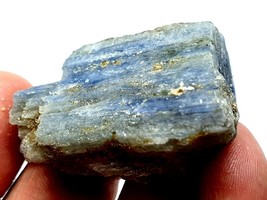 Kyanite A1 Blue Natural Raw Rough Crystal Mineral Specimen Stone  Kp6 - 45 gr - £18.30 GBP