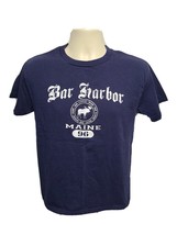 Bar Harbor Maine 96 Adult Small Blue TShirt - $332.91 MXN