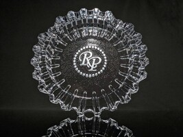 Rocky Patel Luminoso Gray Glass Ashtray Gorgeous 10" Diameter image 6